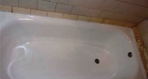 Реставрация ванны жидким акрилом | Химки